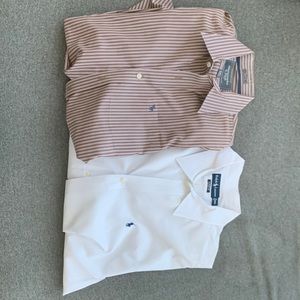 Abercrombie and Fitch and Ralph Lauren long sleeve shirts XXL